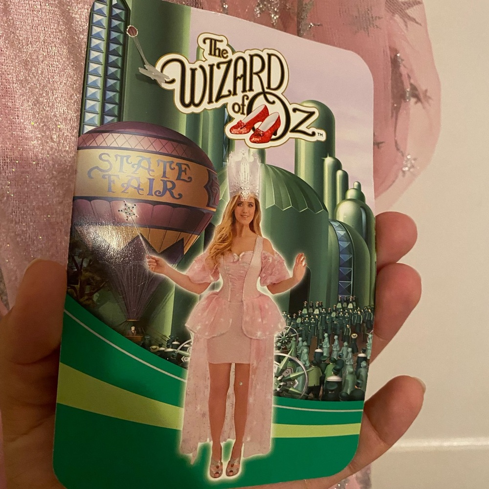 Wizard of Oz Glinda costume adult size medium wicked